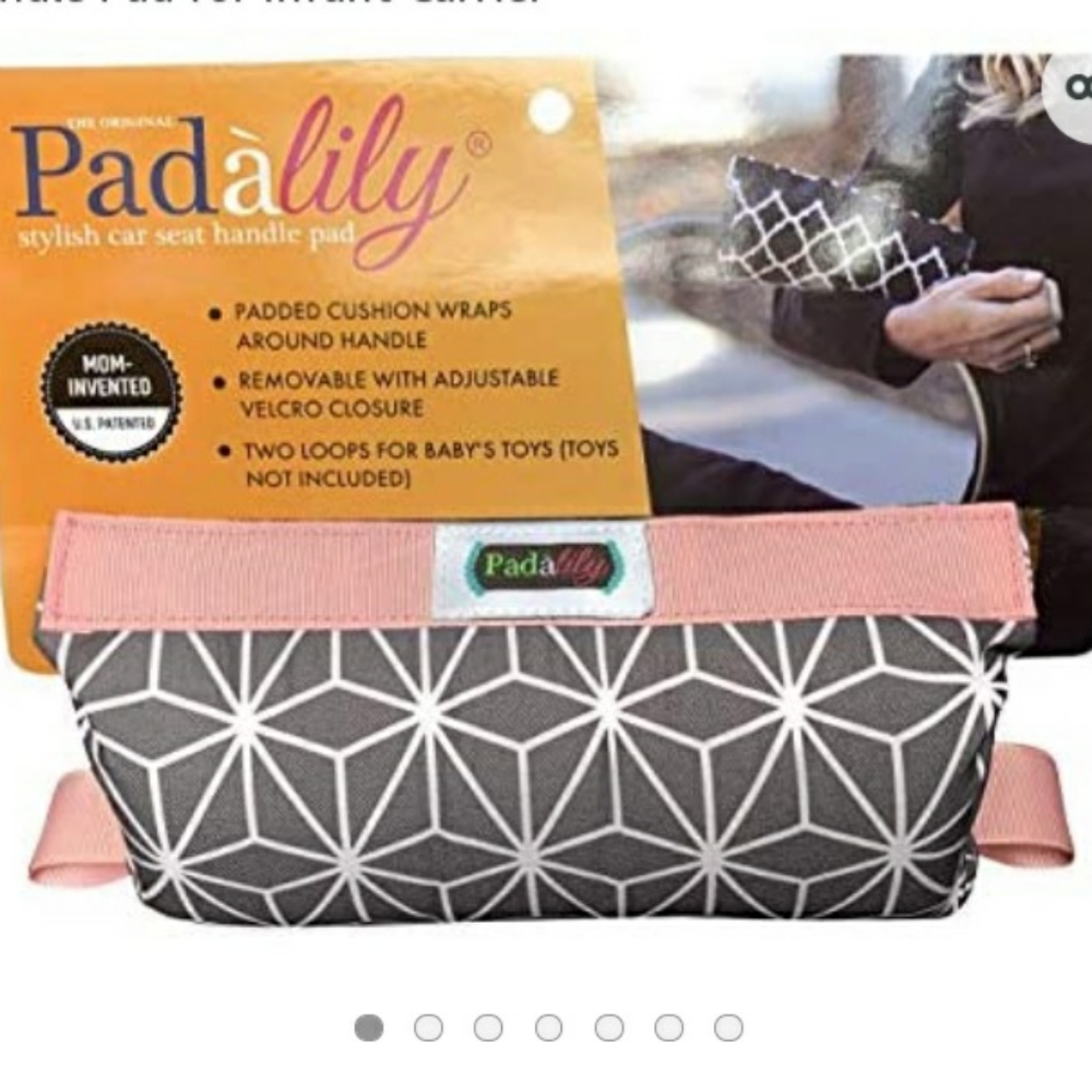 PADaLILY Star with Pink Stylish Car Seat Handle Pad